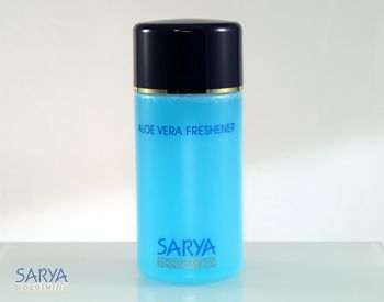 Aloe Vera Freshner - Auch zur Vorreinigung bei starkem Augen-Make-up geeignet
