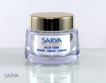 Aloe Vera Beauty Night Cream - Durch Vitamin E ideal zur Vorbereitung auf sonnige Tage